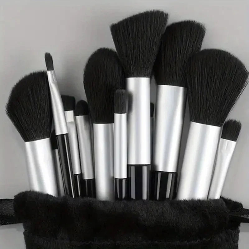 13-20Pcs Makeup Brushes Set Premium Soft Fluffy Cosmetic Foundation Powder Eyeshadow Kabuki Blending Make Up Brush Beauty Tools