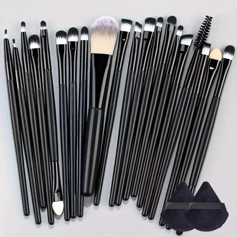 13-20Pcs Makeup Brushes Set Premium Soft Fluffy Cosmetic Foundation Powder Eyeshadow Kabuki Blending Make Up Brush Beauty Tools