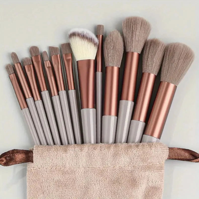 13-20Pcs Makeup Brushes Set Premium Soft Fluffy Cosmetic Foundation Powder Eyeshadow Kabuki Blending Make Up Brush Beauty Tools