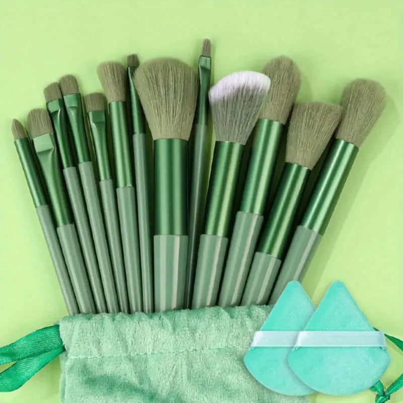 13-20Pcs Makeup Brushes Set Premium Soft Fluffy Cosmetic Foundation Powder Eyeshadow Kabuki Blending Make Up Brush Beauty Tools