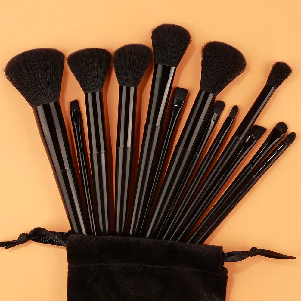 13-20Pcs Makeup Brushes Set Premium Soft Fluffy Cosmetic Foundation Powder Eyeshadow Kabuki Blending Make Up Brush Beauty Tools