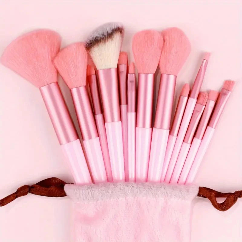 13-20Pcs Makeup Brushes Set Premium Soft Fluffy Cosmetic Foundation Powder Eyeshadow Kabuki Blending Make Up Brush Beauty Tools