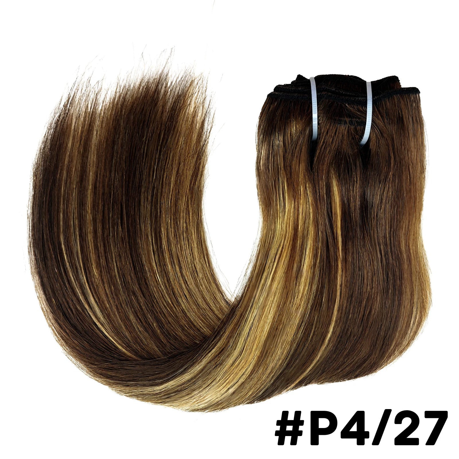 Clip In Hair Extensions Human Hair Brazilian Straight Clip In Natural Black Color Clip Ins Remy Hair 20 22 24 26 Inch For Women