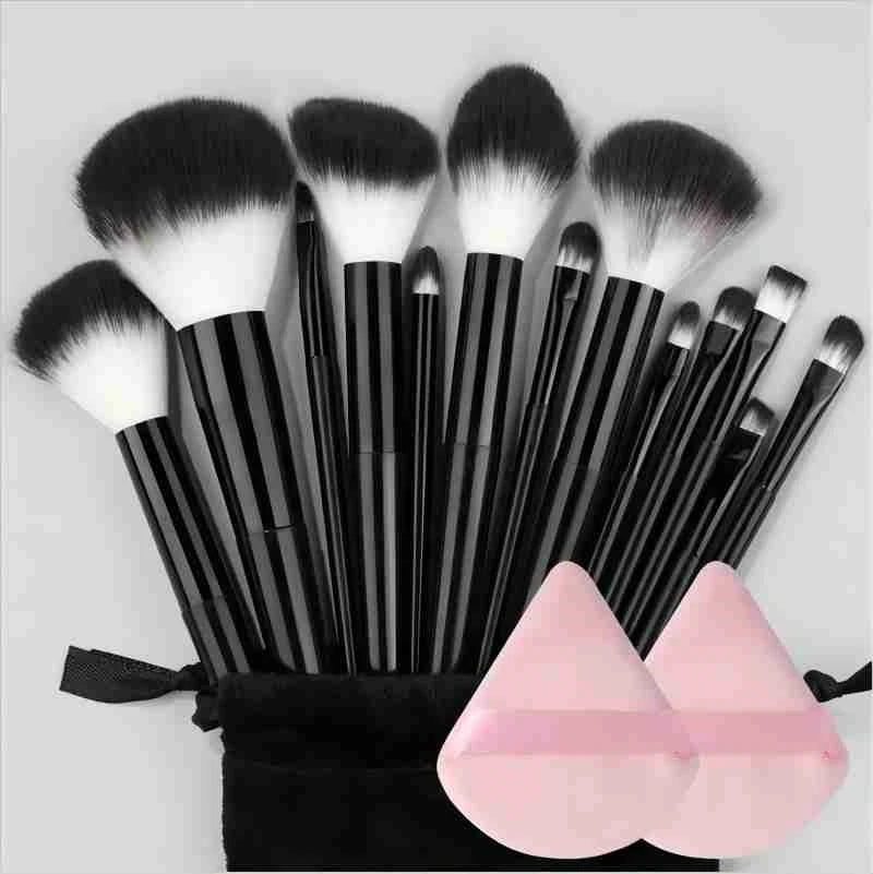 13-20Pcs Makeup Brushes Set Premium Soft Fluffy Cosmetic Foundation Powder Eyeshadow Kabuki Blending Make Up Brush Beauty Tools