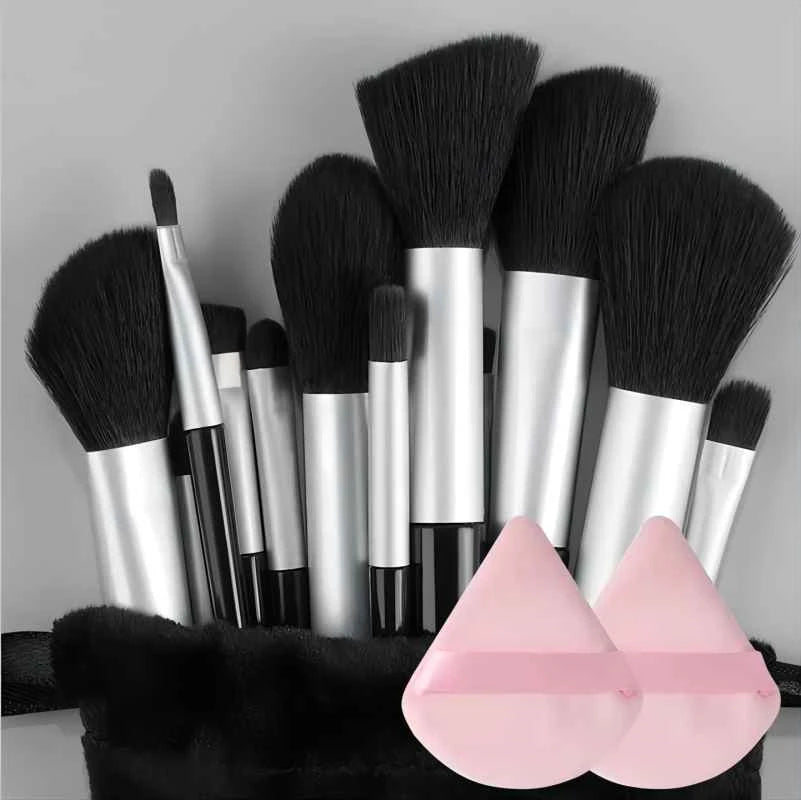 13-20Pcs Makeup Brushes Set Premium Soft Fluffy Cosmetic Foundation Powder Eyeshadow Kabuki Blending Make Up Brush Beauty Tools