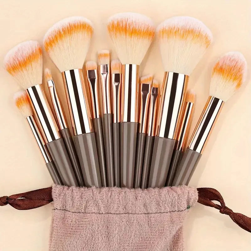 13-20Pcs Makeup Brushes Set Premium Soft Fluffy Cosmetic Foundation Powder Eyeshadow Kabuki Blending Make Up Brush Beauty Tools