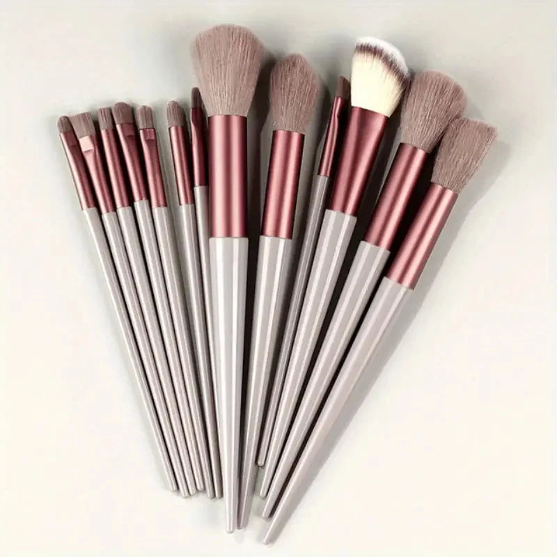 13-20Pcs Makeup Brushes Set Premium Soft Fluffy Cosmetic Foundation Powder Eyeshadow Kabuki Blending Make Up Brush Beauty Tools