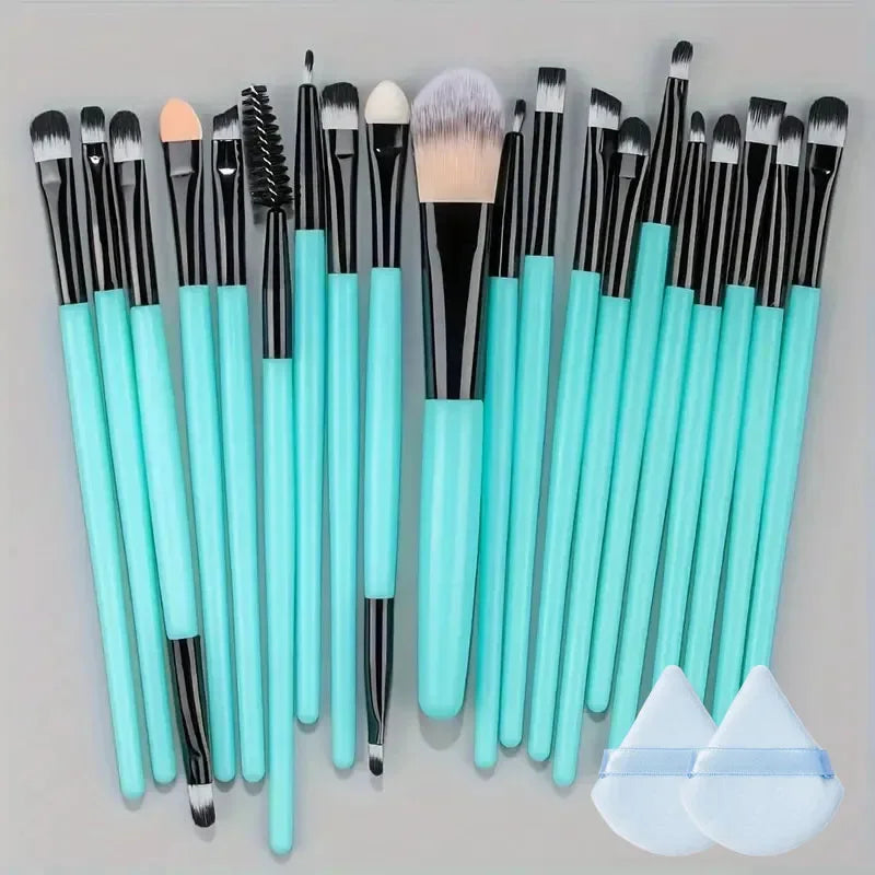 13-20Pcs Makeup Brushes Set Premium Soft Fluffy Cosmetic Foundation Powder Eyeshadow Kabuki Blending Make Up Brush Beauty Tools