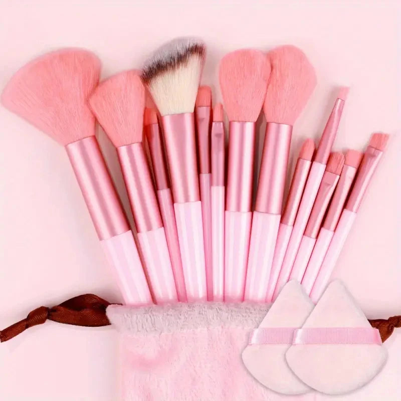 13-20Pcs Makeup Brushes Set Premium Soft Fluffy Cosmetic Foundation Powder Eyeshadow Kabuki Blending Make Up Brush Beauty Tools