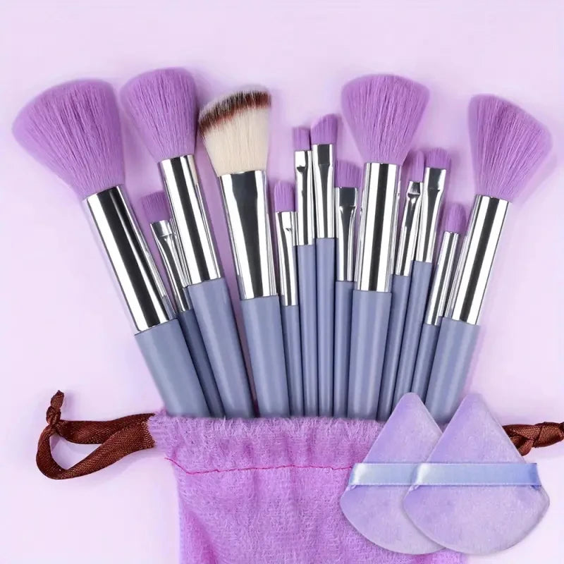 13-20Pcs Makeup Brushes Set Premium Soft Fluffy Cosmetic Foundation Powder Eyeshadow Kabuki Blending Make Up Brush Beauty Tools