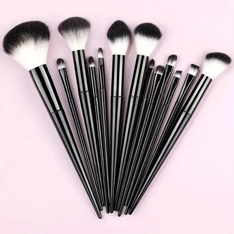 13-20Pcs Makeup Brushes Set Premium Soft Fluffy Cosmetic Foundation Powder Eyeshadow Kabuki Blending Make Up Brush Beauty Tools