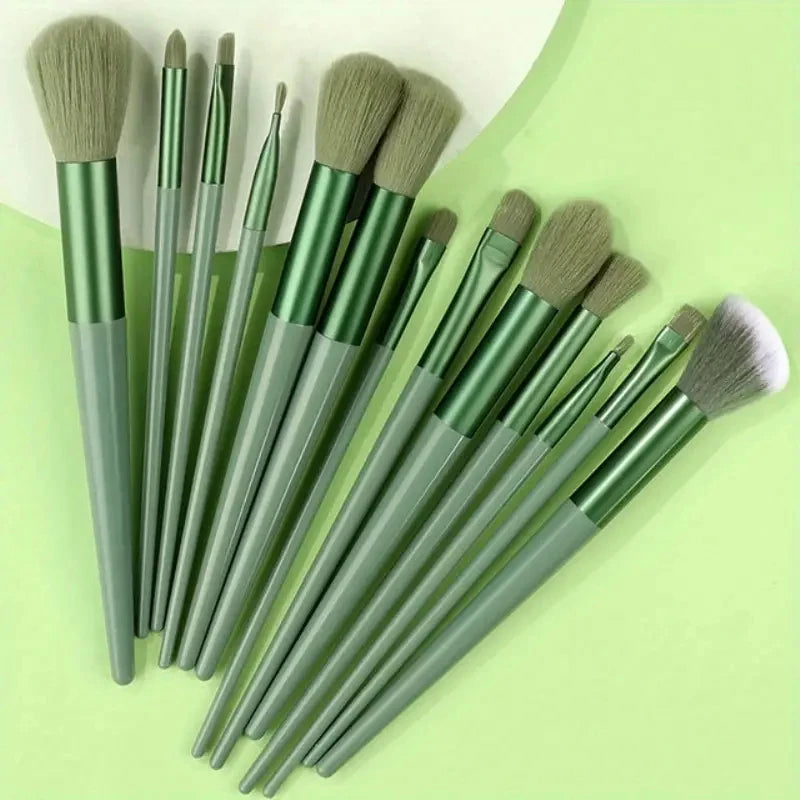 13-20Pcs Makeup Brushes Set Premium Soft Fluffy Cosmetic Foundation Powder Eyeshadow Kabuki Blending Make Up Brush Beauty Tools