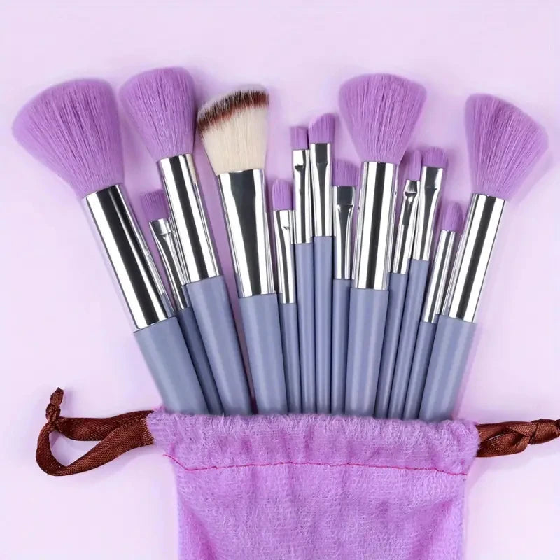 13-20Pcs Makeup Brushes Set Premium Soft Fluffy Cosmetic Foundation Powder Eyeshadow Kabuki Blending Make Up Brush Beauty Tools