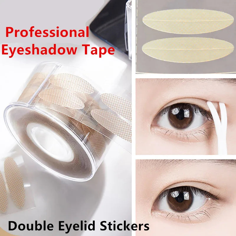 invisible eyelids lifting Transparent eye strips Invisible Stiker Lace Eye Strips S or L prosthetic eye tapes Adhesive Stickers