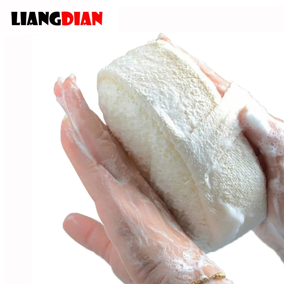 Loofah Bath Sponge Shower Body Cleaning Glove Tool Scrubber Ponge Brush Pad Horniness Remover Bathroom Supplies Random Color