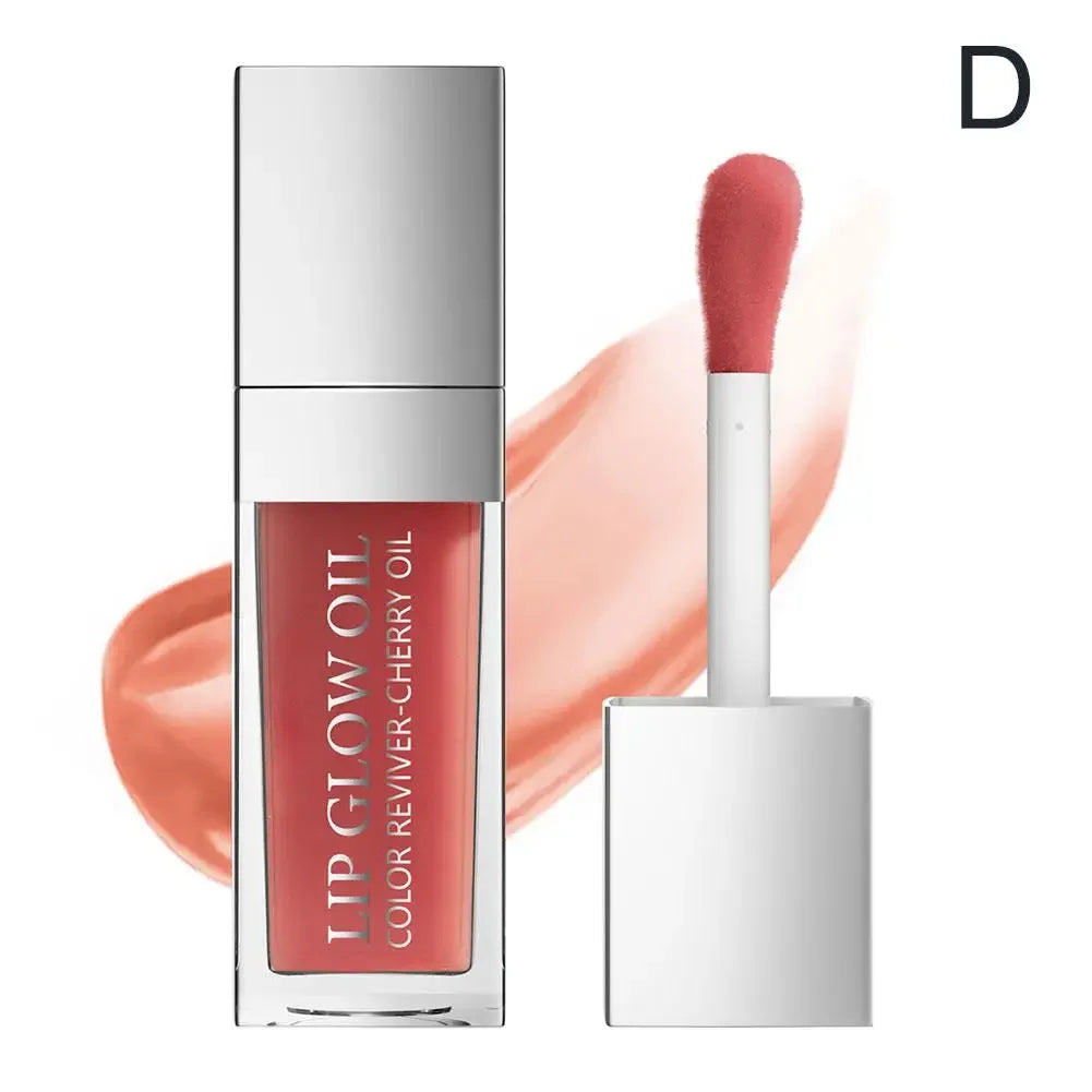 6 Colors Lip Gloss Moisturizing Lip Oil Lip Gloss NonSticky Gloss Glaze Sexy Korean Lip 1pcs Lipstick Fashion Makeup High-end