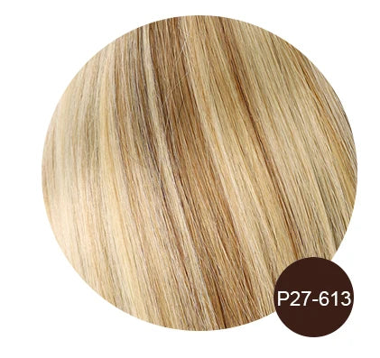 Straight Hair Clip In Human Hair Extension Silk Top Base Topper For Women Toupee Hairpiece Wig 12x13cm Natural Color Top Wig