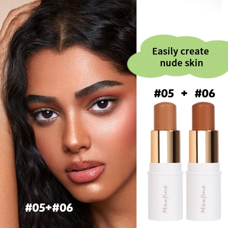 Oil Control Concealer Stick Frivolous 8.5g Transparent Makeup Base Concealer Stick Foundation High-end Make-up Concealer Stick