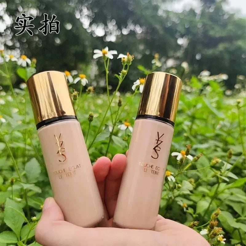 YZS Foundation Precious Luxury Herbal Extracts Concealer Oil-control Waterprof Makeup Base Cream Liquid Concealer