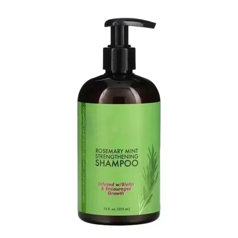 Rosemary Shampoo Women Mint Split Ends Dry Nourishing Treatment Strengthening Conditioner Essential Oil Men Rosemary Hair Mask