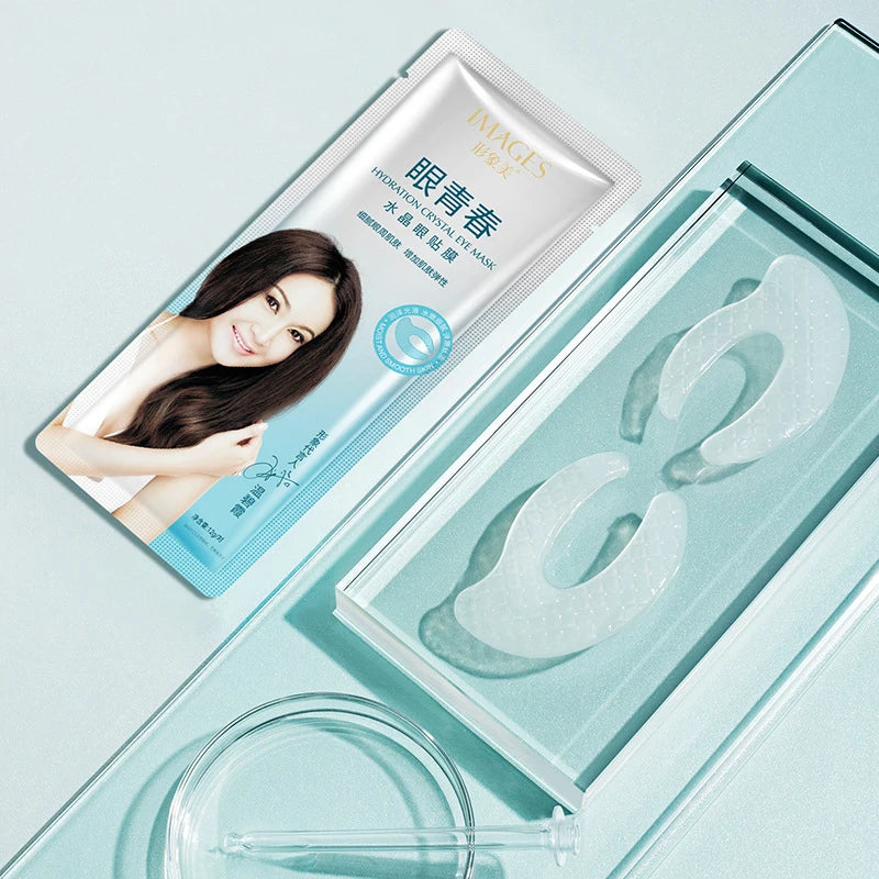 Wrinkle Remove Eyes Patches Firming Lifting Collagen Eye Mask Fade Fine Lines Hyaluronic Acid Moisturizing Smooth Eye Skin Care