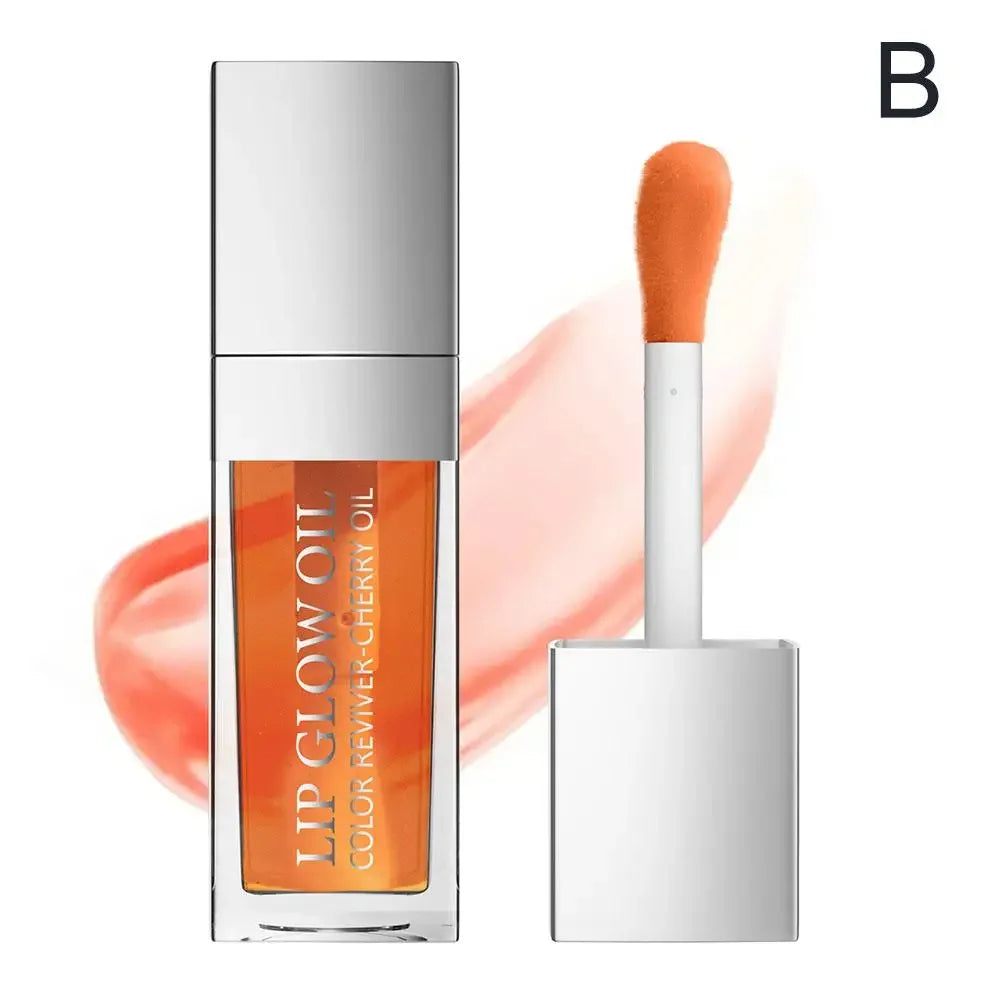 6 Colors Lip Gloss Moisturizing Lip Oil Lip Gloss NonSticky Gloss Glaze Sexy Korean Lip 1pcs Lipstick Fashion Makeup High-end