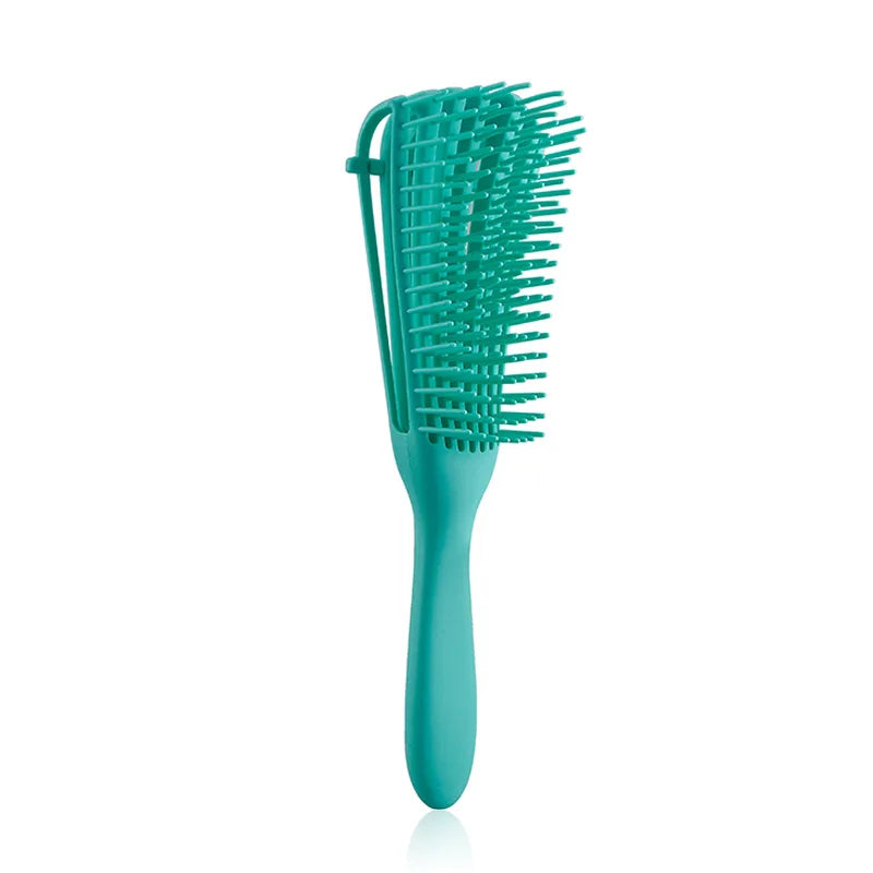 Hair Comb Detangling Brush Scalp Massage Hair Brush Detangler Brush for Curly Hair Thick Hair Octopus Hairbrush Women Men Salon