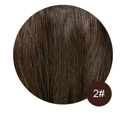 Straight Hair Clip In Human Hair Extension Silk Top Base Topper For Women Toupee Hairpiece Wig 12x13cm Natural Color Top Wig