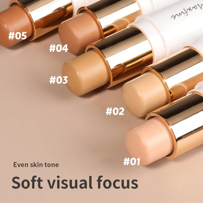 Oil Control Concealer Stick Frivolous 8.5g Transparent Makeup Base Concealer Stick Foundation High-end Make-up Concealer Stick