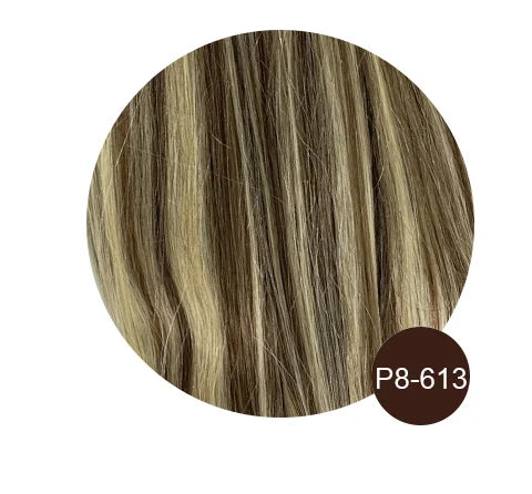 Silk Base Top Women Topper Clip In Real Human Hair Hairpiece Human Hair Extension Thin Breathable Blonde Toppers Hair Women Wig