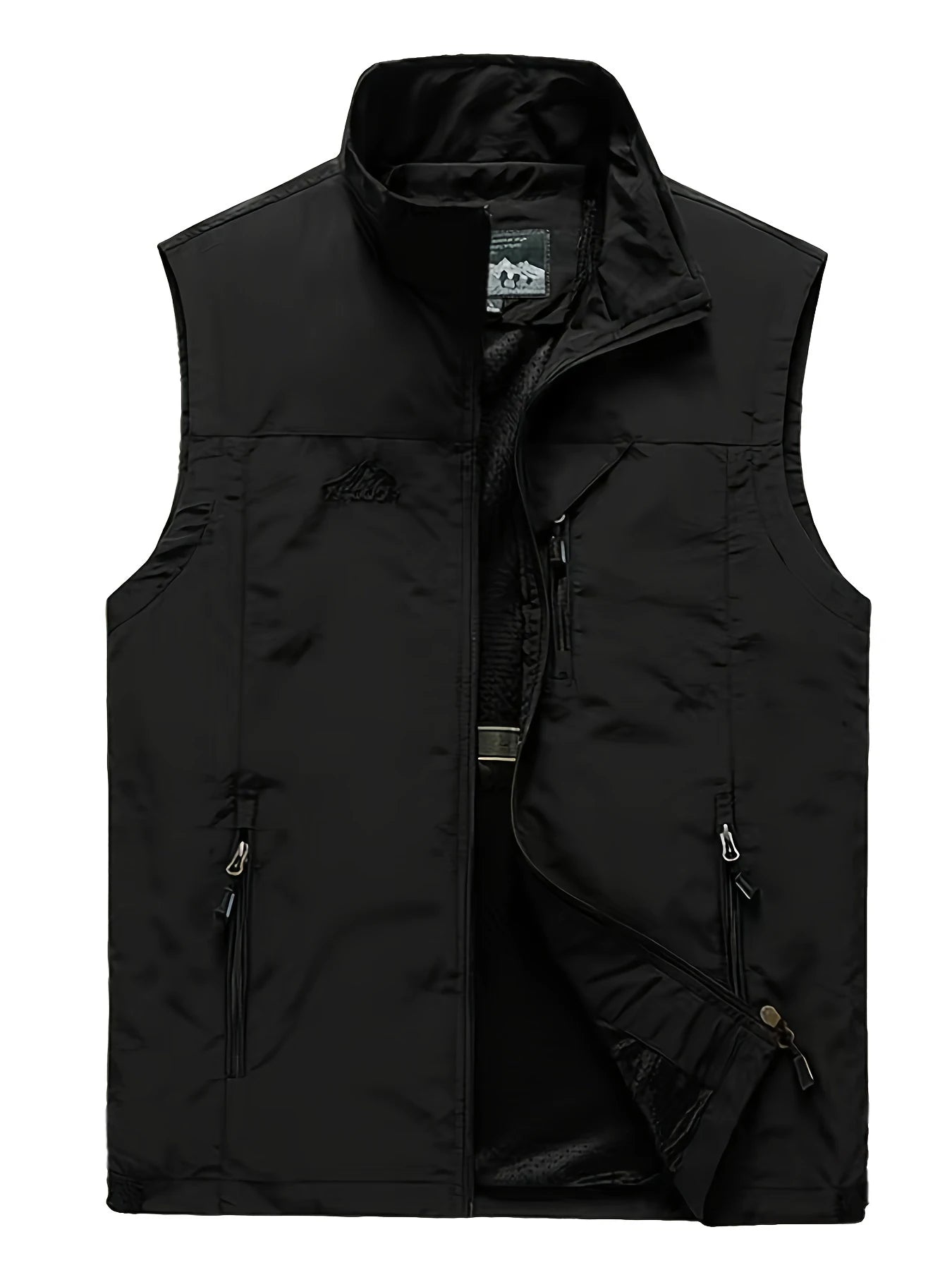 New Vest men thin sleeveless vest casual jacket jacket men vest