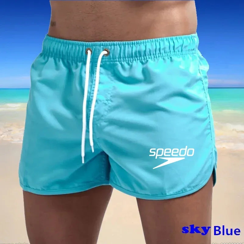 Sexy Men's Swimwear Beach Swimming Shorts Surfboard Sports suit