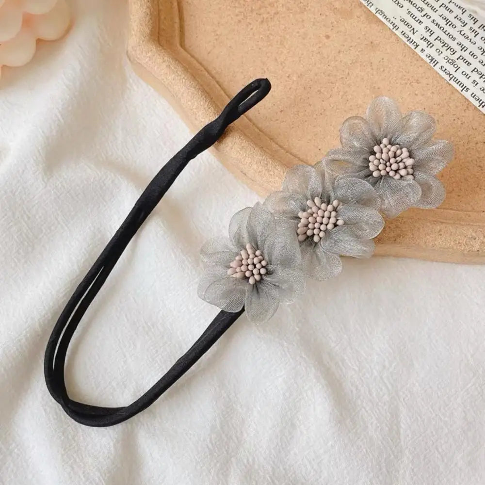 Korean Butterfly Hair Bun Maker Women Hair Accessories DIY Hair Braider Tool Hairpins Twist Hair Clips Girls Styling Tools