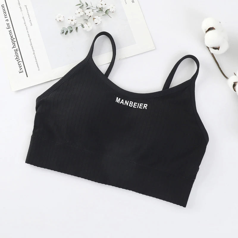 New Sports Bra For Women Gym Sexy Crop Top Bra Women Cotton Underwear Soft For Girls