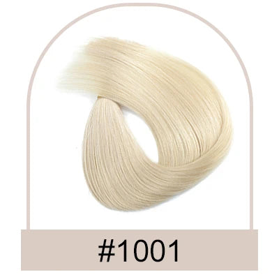 Straight Silk Top Base Topper Swiss Lace Clip In  Women Toupee With Bangs Breathable 100% Real Human Hairpiece Blonde Color Wigs