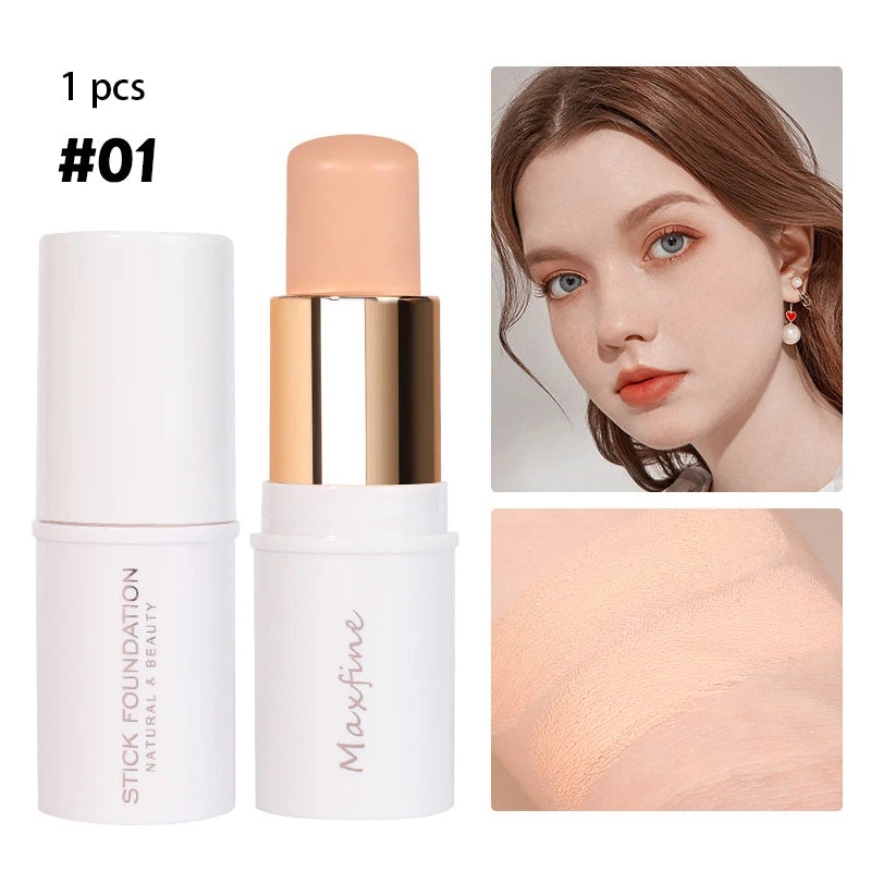 Oil Control Concealer Stick Frivolous 8.5g Transparent Makeup Base Concealer Stick Foundation High-end Make-up Concealer Stick