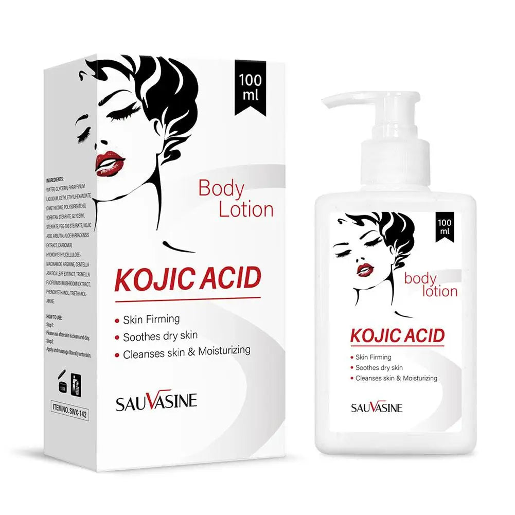 Body Moisturizer, Skin Whitening Body Lotion With Kojic , Booster Skin Care Body Lotion, Hydrating Skin 100ML