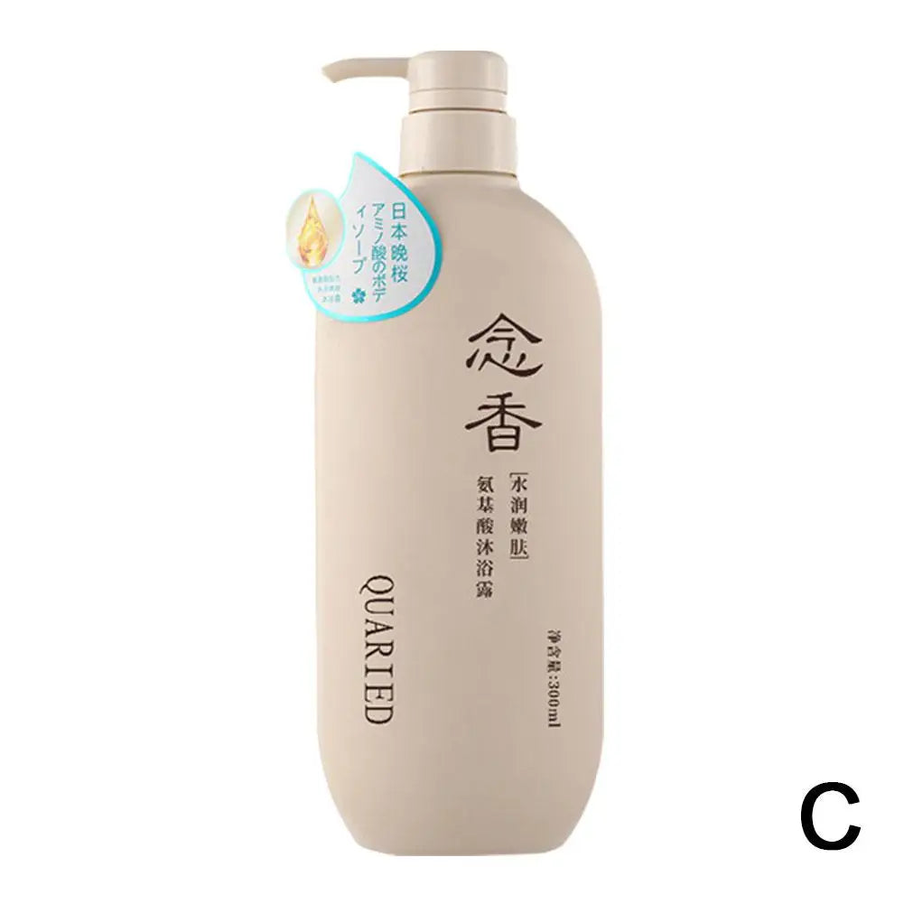 Fragrant Japanese Amino Acid Shampoo Hair Conditioner Body Wash 3pcs Set Hair Shampoo Bath Lotion Shampoo Skin Care