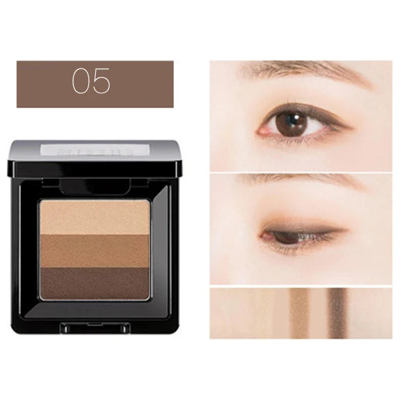 MISSHA Triple Eyeshadow 2g Palette Korea Make Up for Women Female Cosmetic Eye Pigments Waterproof Luxury Luminous Eyeshadow