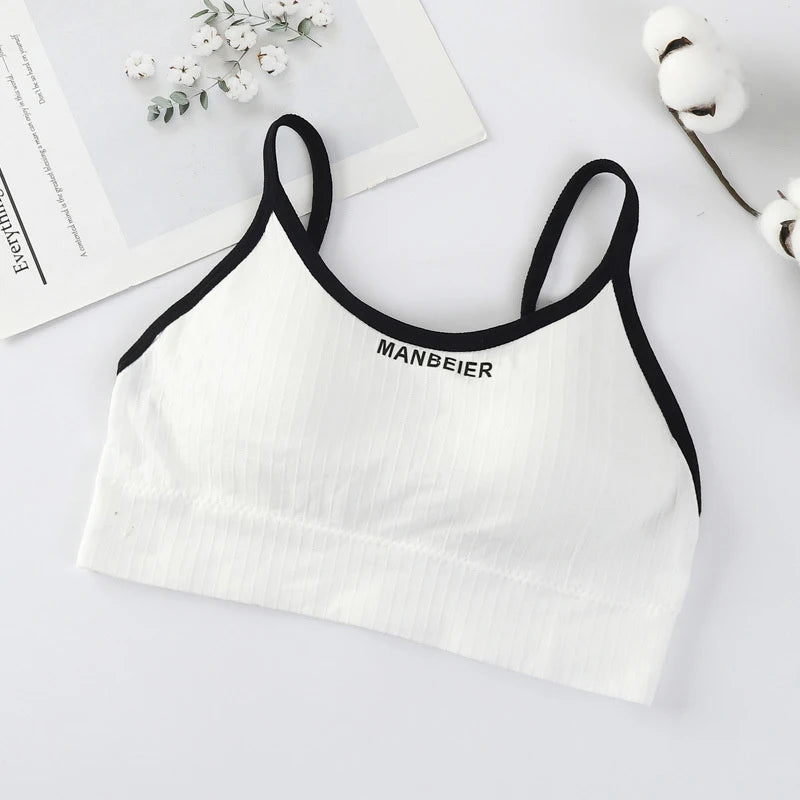 New Sports Bra For Women Gym Sexy Crop Top Bra Women Cotton Underwear Soft For Girls