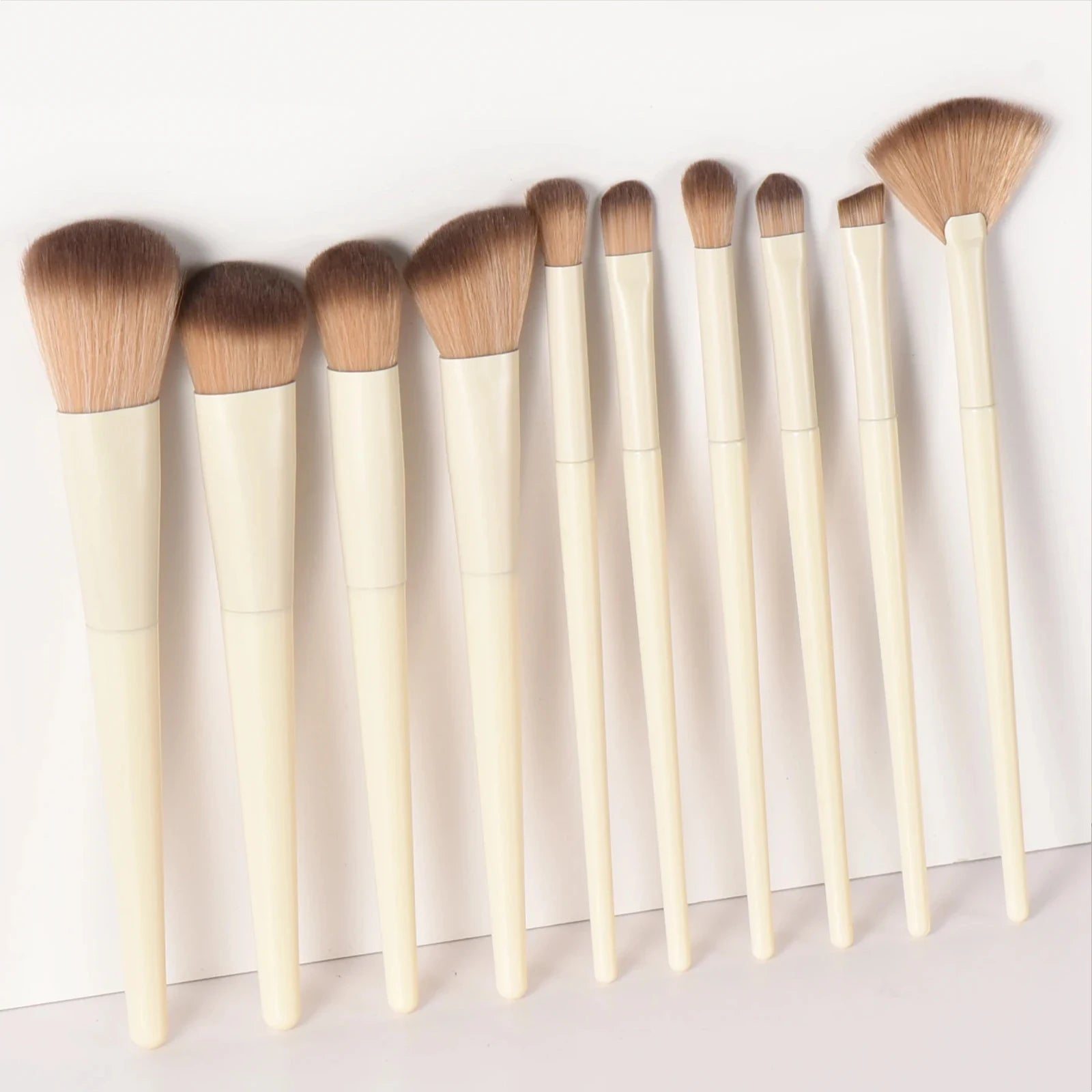 KOSMETYKI  Premium Makeup Brushes Set Eye Shadow Foundation Women Cosmetic Powder Blush Blending Beauty Make Up beauty Tool