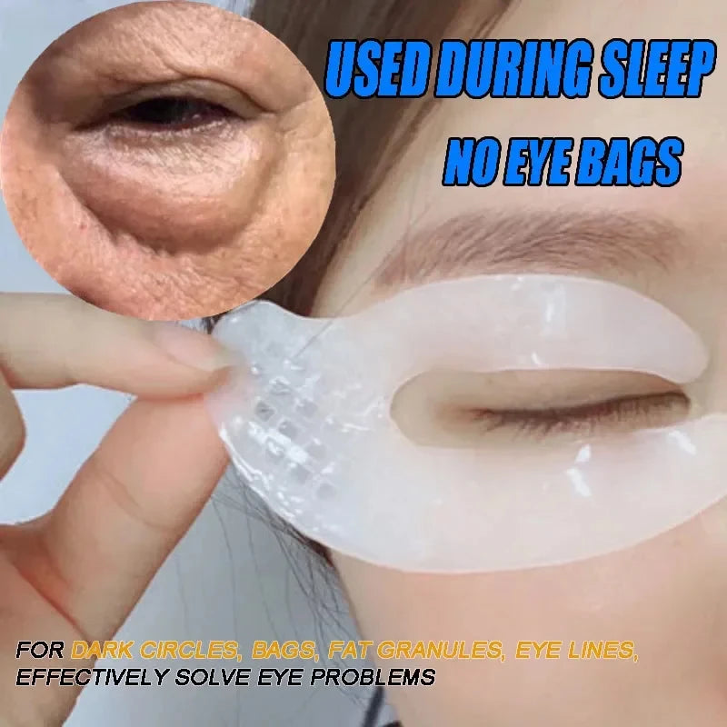 Wrinkle Remove Eyes Patches Firming Lifting Collagen Eye Mask Fade Fine Lines Hyaluronic Acid Moisturizing Smooth Eye Skin Care