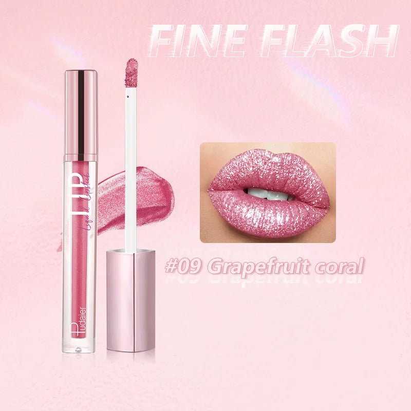 12 Colors Matte Lip Gloss Waterproof Long lasting Non-Stick Lip Glaze Non-Fade Makeup Lipstick for Women.