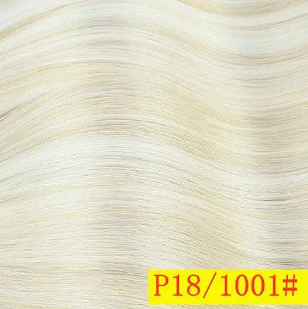 Straight Silk Top Base Topper Swiss Lace Clip In  Women Toupee With Bangs Breathable 100% Real Human Hairpiece Blonde Color Wigs