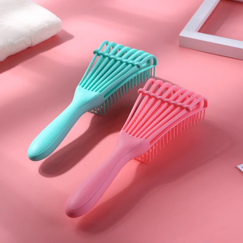 Hair Comb Detangling Brush Scalp Massage Hair Brush Detangler Brush for Curly Hair Thick Hair Octopus Hairbrush Women Men Salon