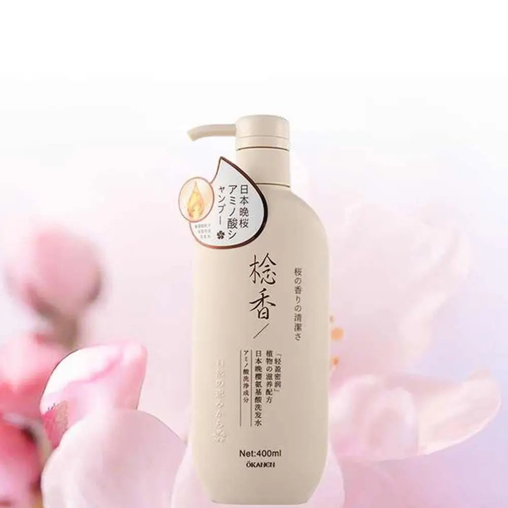 Fragrant Japanese Amino Acid Shampoo Hair Conditioner Body Wash 3pcs Set Hair Shampoo Bath Lotion Shampoo Skin Care