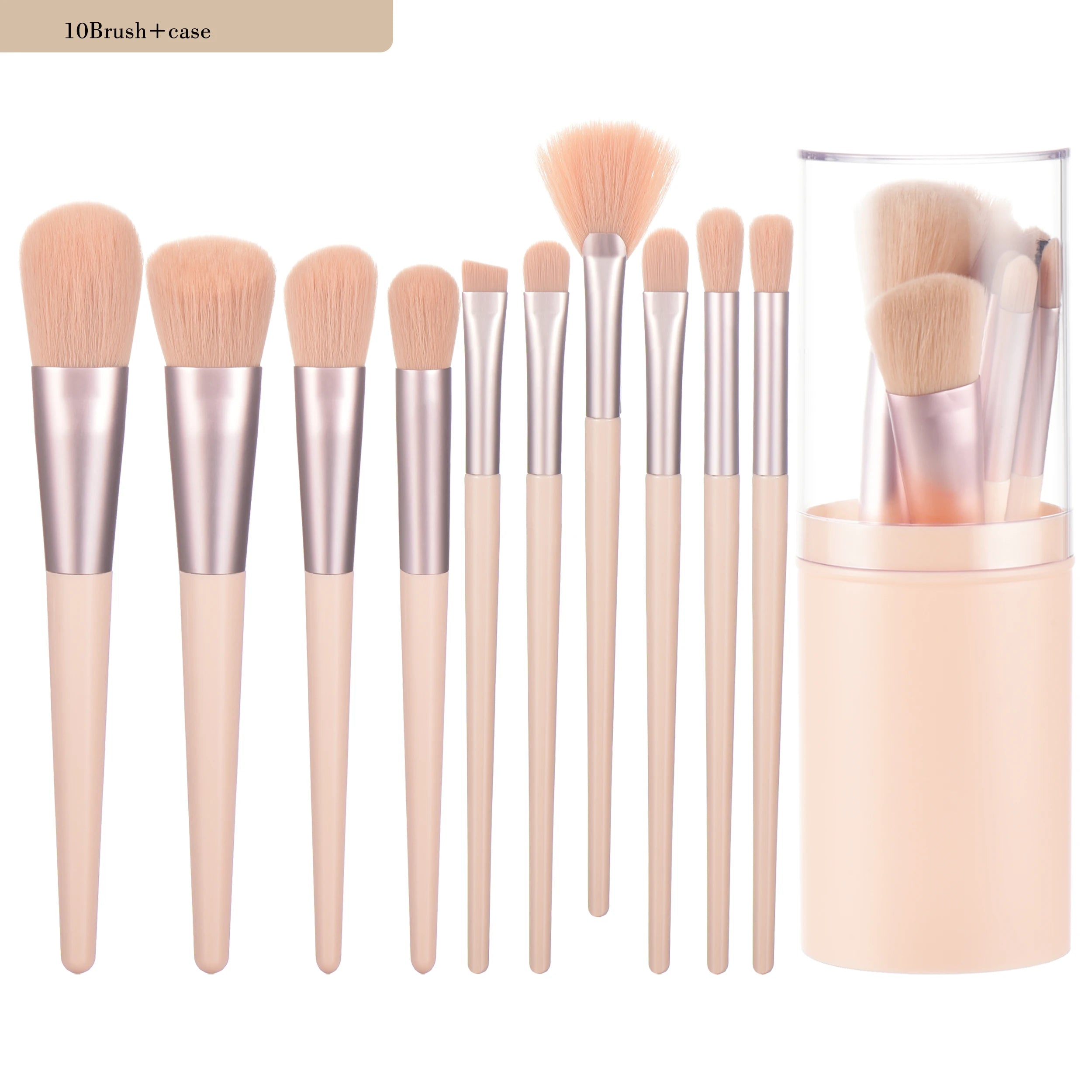 KOSMETYKI  Premium Makeup Brushes Set Eye Shadow Foundation Women Cosmetic Powder Blush Blending Beauty Make Up beauty Tool