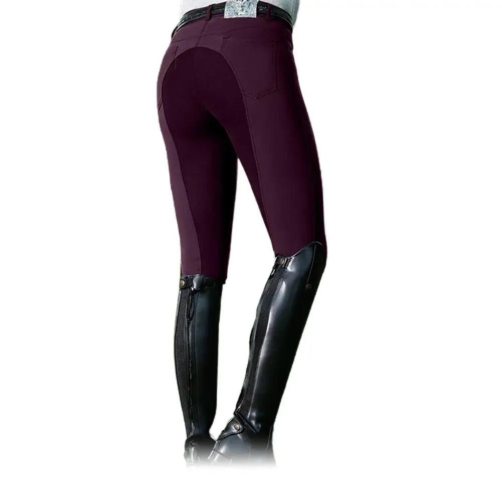 Horse Riding Pants Clothes For Women Men Fashion High Waist Trouser Cycling Pants Skinny Solid Trousers Camping