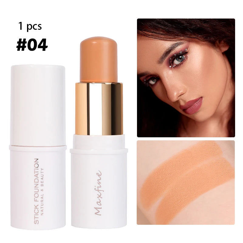 Oil Control Concealer Stick Frivolous 8.5g Transparent Makeup Base Concealer Stick Foundation High-end Make-up Concealer Stick