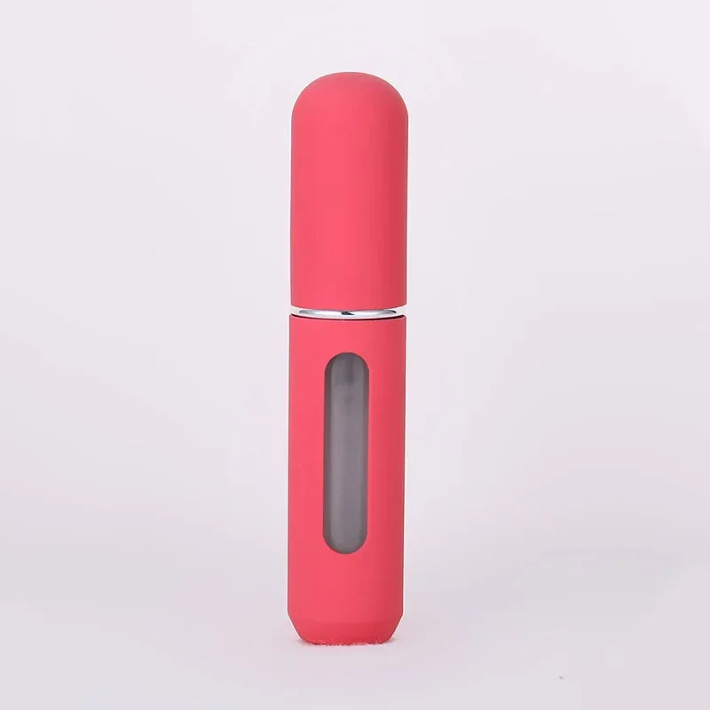 Candy Color Mini Travel Portable Bottom Filling Perfume Bottle Liquid Sub-Bottling Fine Mist Spray Refillable Jar Empty Cosmetic